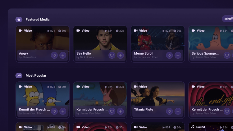 Sound Alerts Library