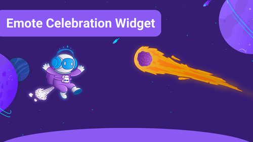 Emote Celebration Widget