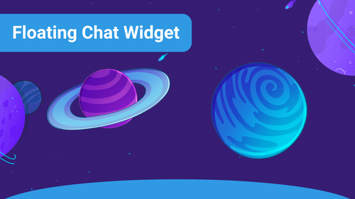 Floating Chat Widget