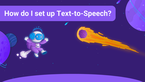 How do I set up Text-to-Speech Alerts for Sound Alerts?