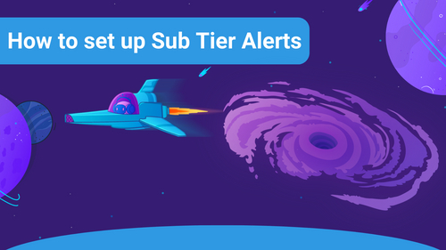 How to set up Sub Tier Alerts