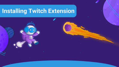 Installing the Twitch Extension