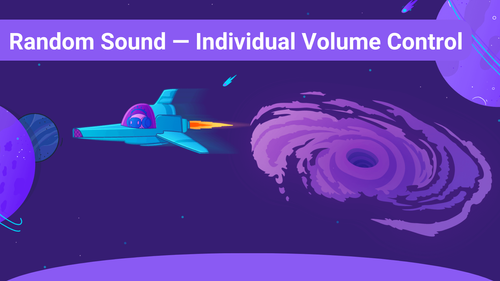 Random Sound — Individual Volume Control