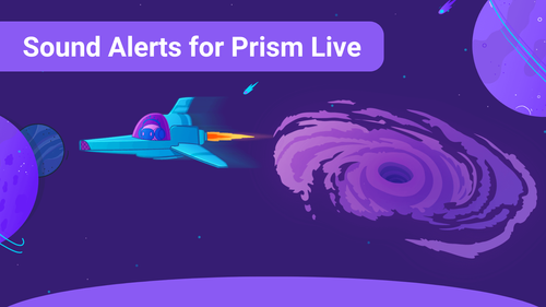How to integrate Sound Alerts into Prism Live